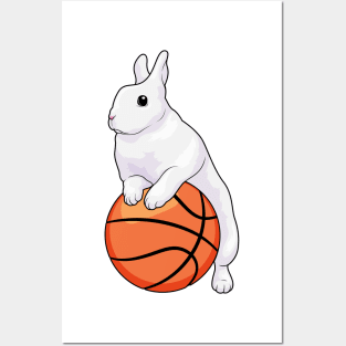 Bunny Basketball player Basketball Posters and Art